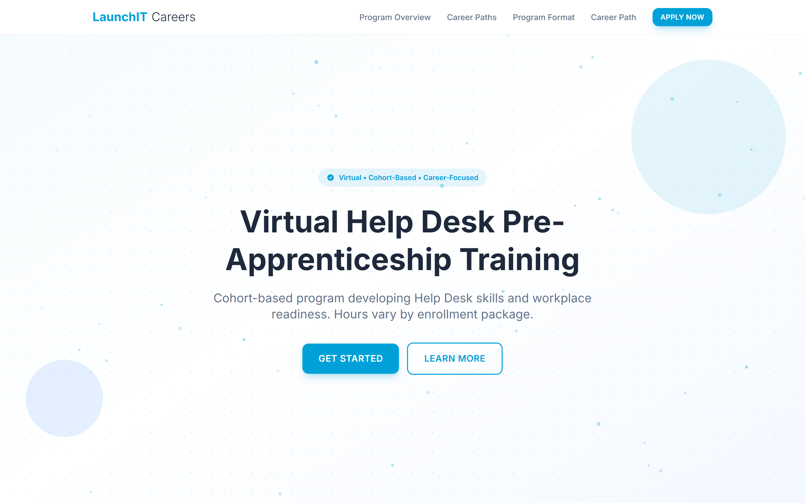 launchitcareers.com screenshot