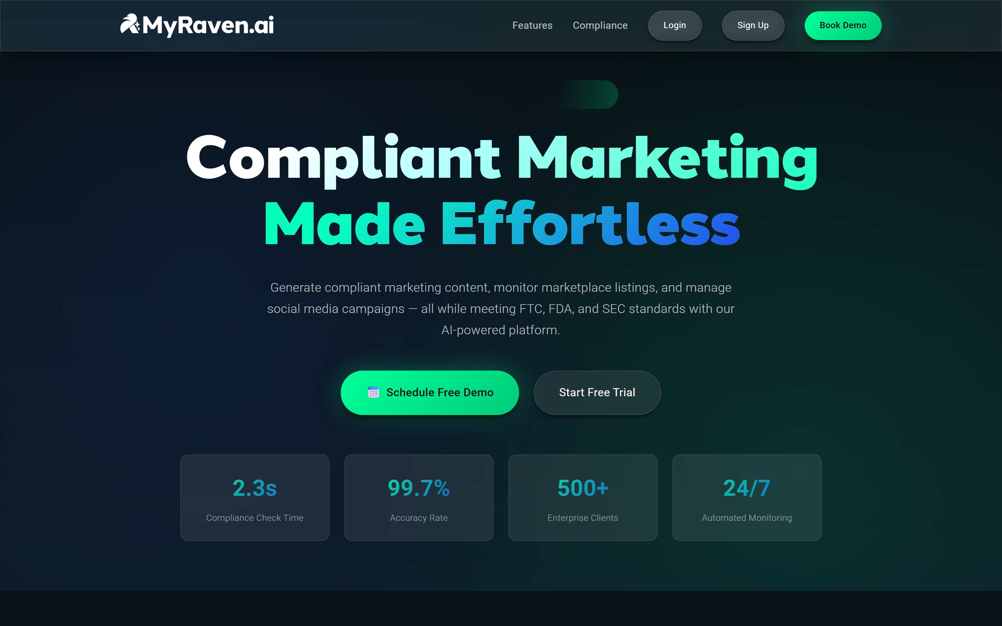 myraven.ai screenshot